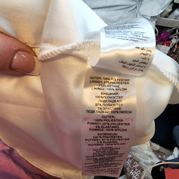 NWT little mistress fit and flare floral dress - Picture 5 of 16